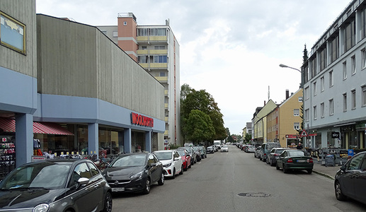 Projekt: Neugestaltung der Hofackerstraße
