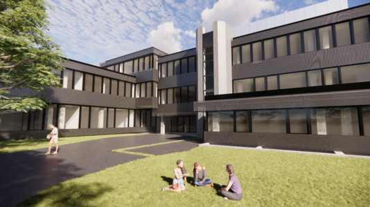 Projekt: Generalsanierung Schulkomplex FOS / BOS / RWS