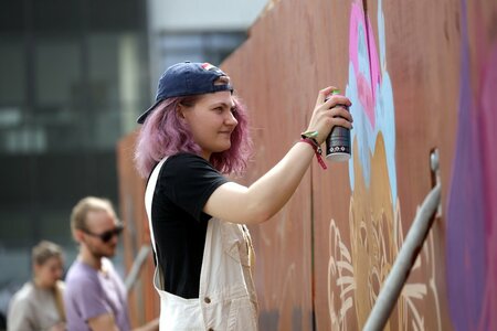 Projekt: Graffiti & Urban Art – Projekt Augsburger Schwabenwände