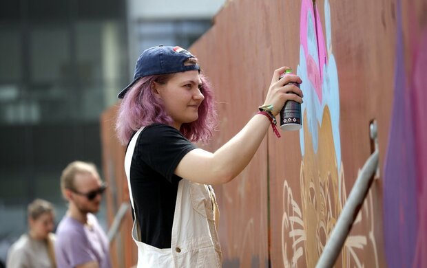 Meine Seite: Graffiti & Urban Art – Projekt Augsburger Schwabenwände