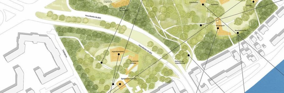 Projekt: Dein Park im Griesle BA 1 und BA 2